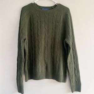 Brooks Brothers Italian Yarn Sweater